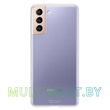 Чехол Samsung Clear Cover для Galaxy S21+ (прозрачный)